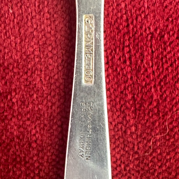 Sterling Sugar Spoon - Picture 3 of 3